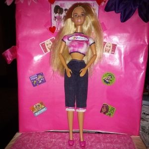 Vintage N Sync Barbie Doll Blonde